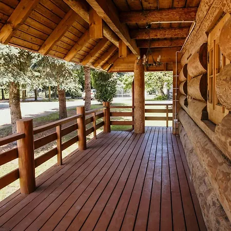 Chalet Goralski Smyczyna Lipno (Leszno)