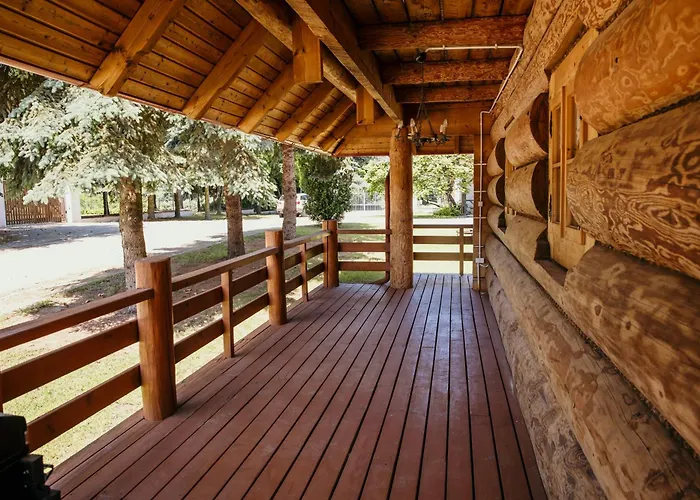 Chalet Goralski Smyczyna Lipno (Leszno)